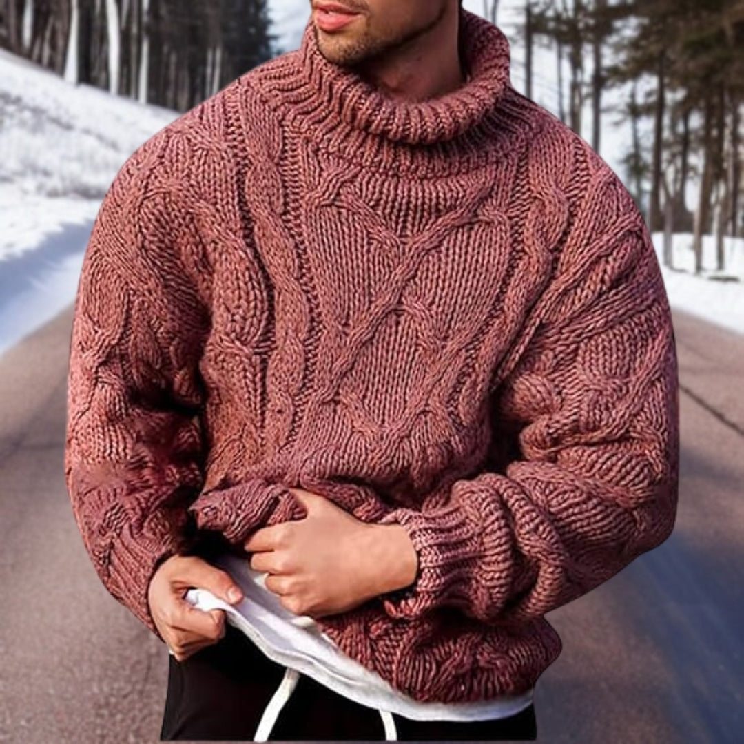 Herrenpullover Modernes Design Warm Strickmaterial 1