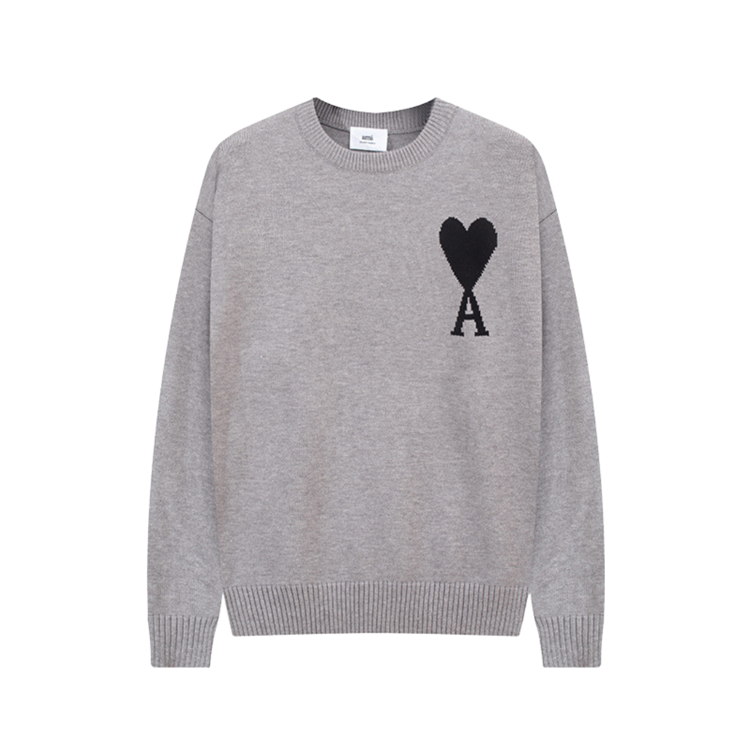 Herrenpullover Modisch Mit Herzmotiv Weiche Textur 11
