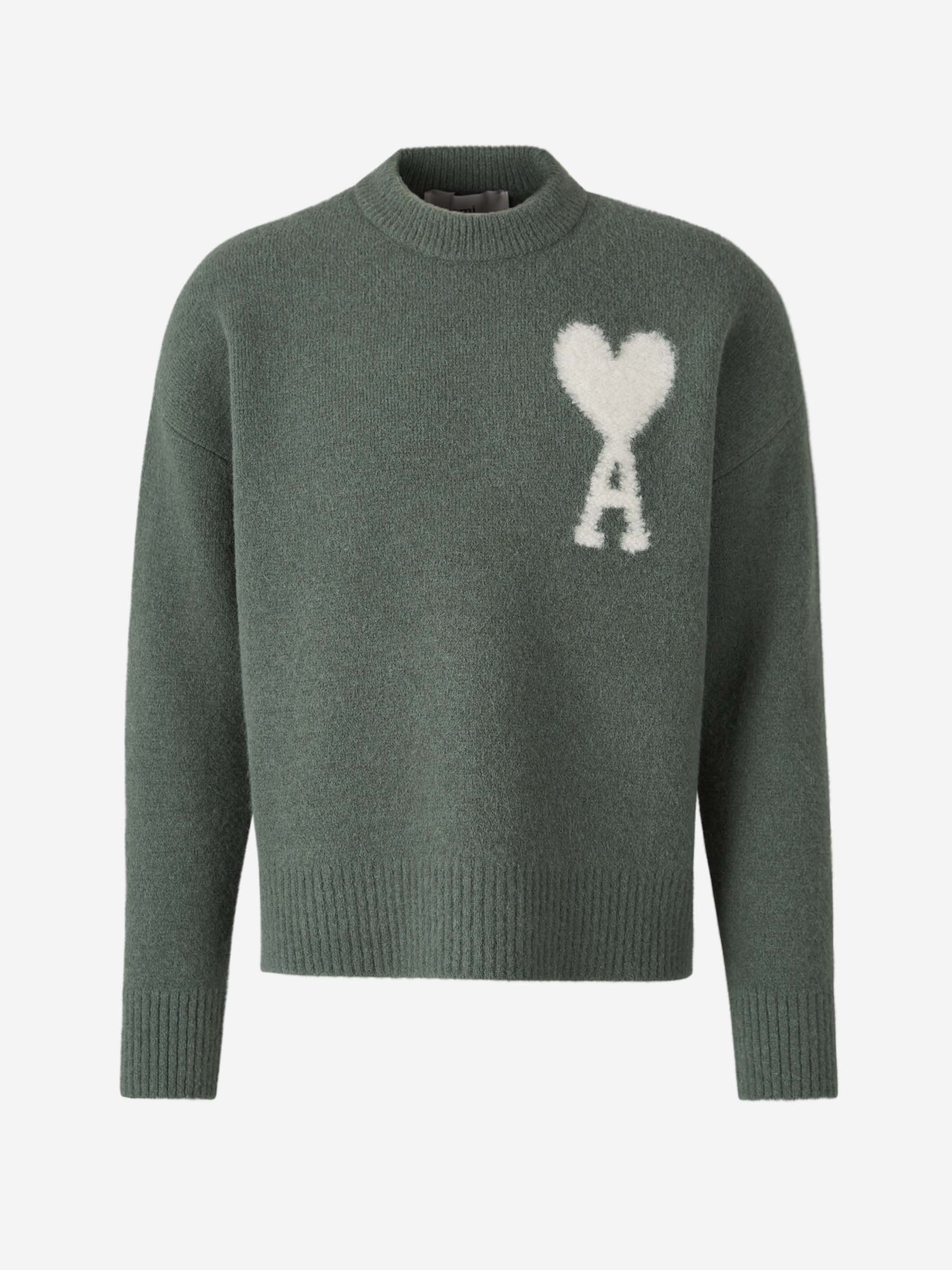 Herrenpullover Modisch Mit Herzmotiv Weiche Textur 2