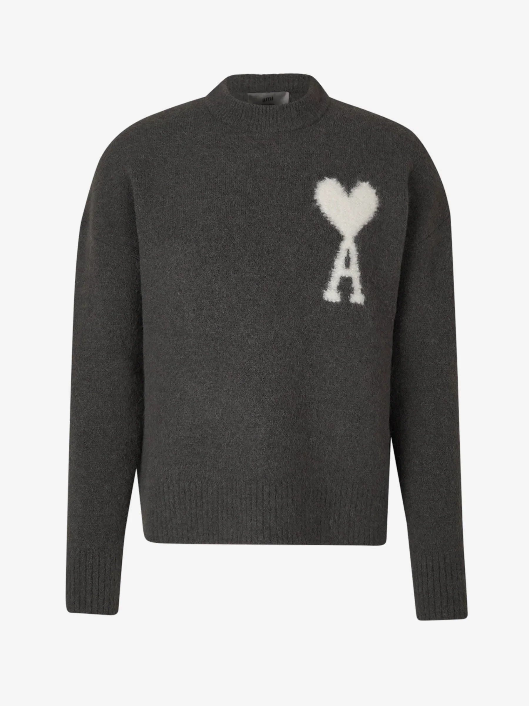 Herrenpullover Modisch Mit Herzmotiv Weiche Textur 3