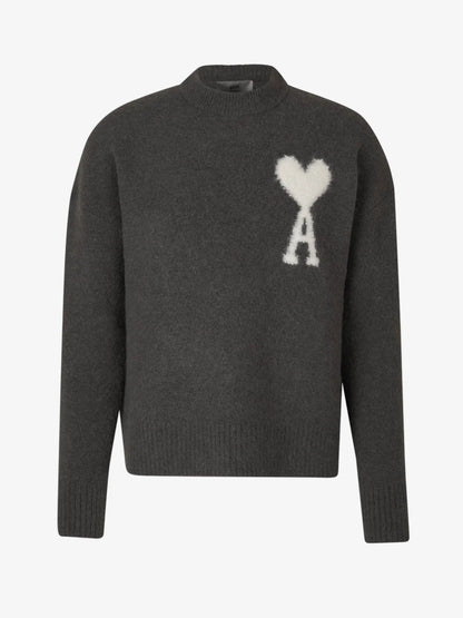Herrenpullover Modisch Mit Herzmotiv Weiche Textur 3