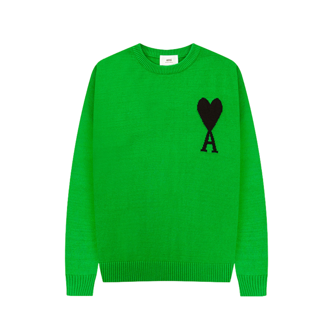 Herrenpullover Modisch Mit Herzmotiv Weiche Textur 4