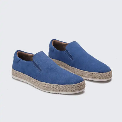 Variant image for Herren Slipper Grau Größe 42 Wildleder – Bequeme Schlupfschuhe für Stil und Komfort-1