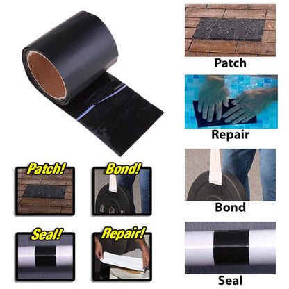 Waterproof sealing tape for pipe repairs – strong adhesion for indoor and outdoor areas