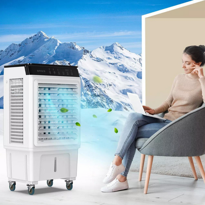 HiBreeze Swamp Cooler Fan – tragbarer Verdunstungskühlventilator 2