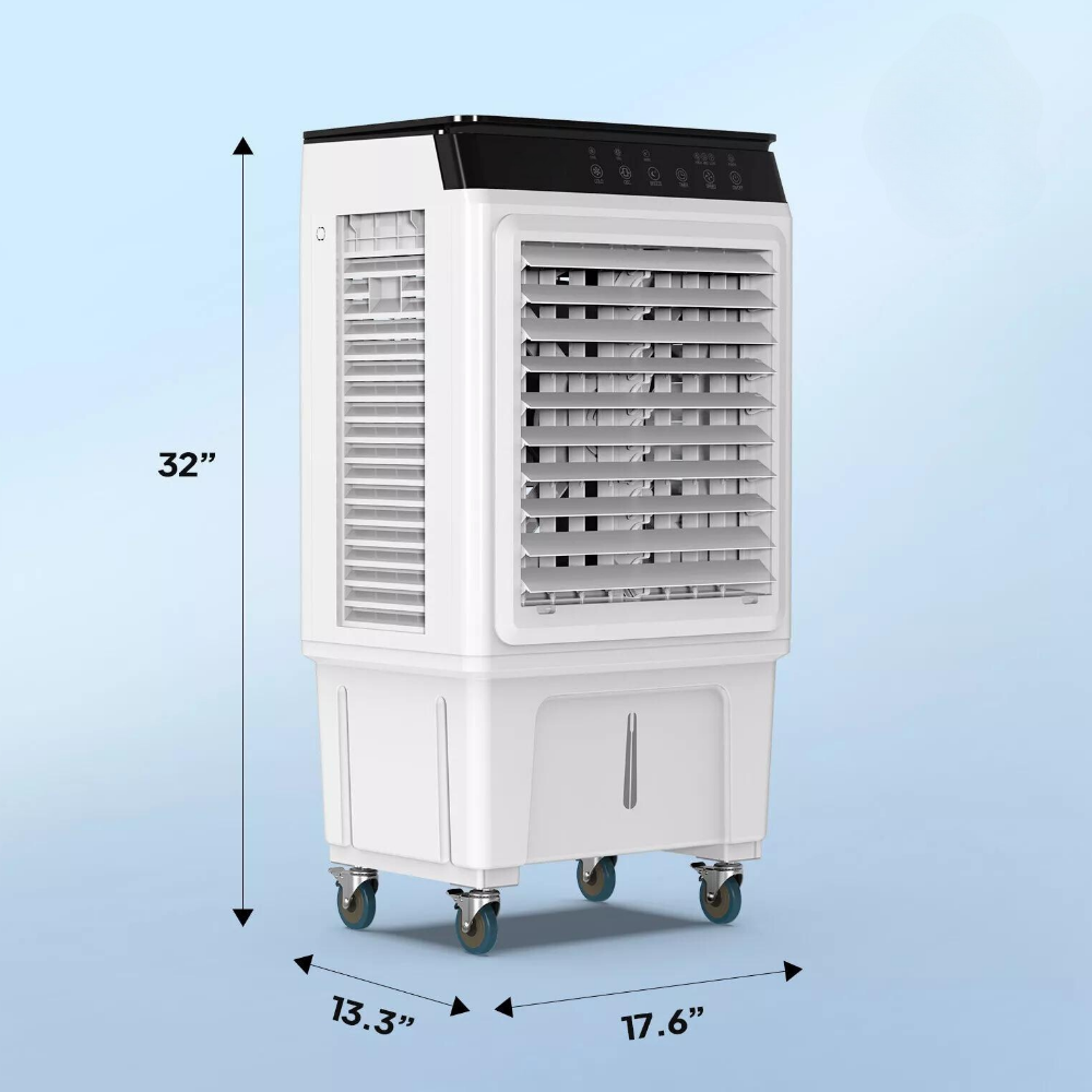 HiBreeze Swamp Cooler Fan – tragbarer Verdunstungskühlventilator 3