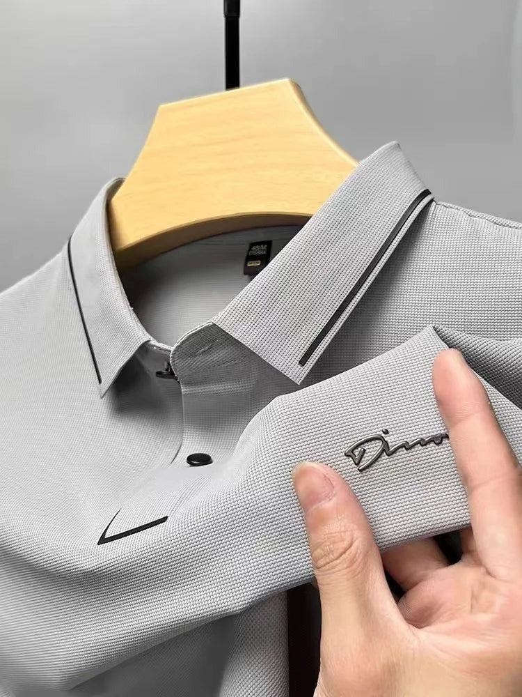 Variant image for Herren Polo Shirt Schwarz Größe M Polyamid-19