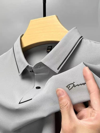 Variant image for Herren Polo Shirt Schwarz Größe M Polyamid-19