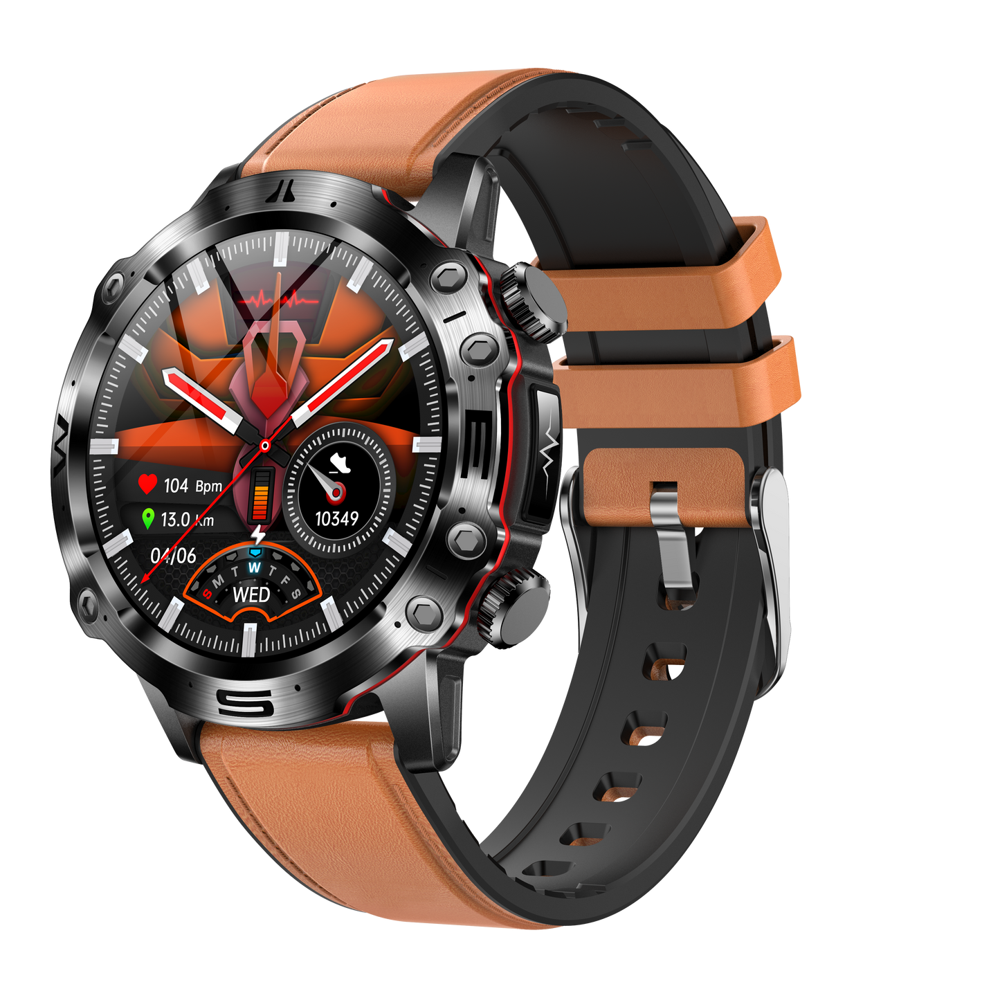 High quality ECG | EKG blood sugar blood pressure health sports watch 2