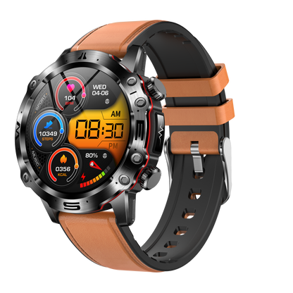 High quality ECG | EKG blood sugar blood pressure health sports watch 5
