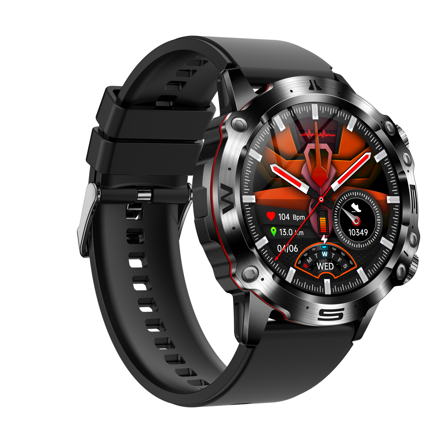 High quality ECG | EKG blood sugar blood pressure health sports watch 6