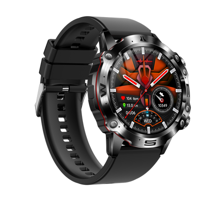 High quality ECG | EKG blood sugar blood pressure health sports watch 6