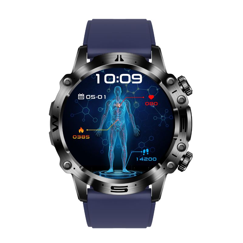 High quality ECG | EKG blood sugar blood pressure health sports watch 9