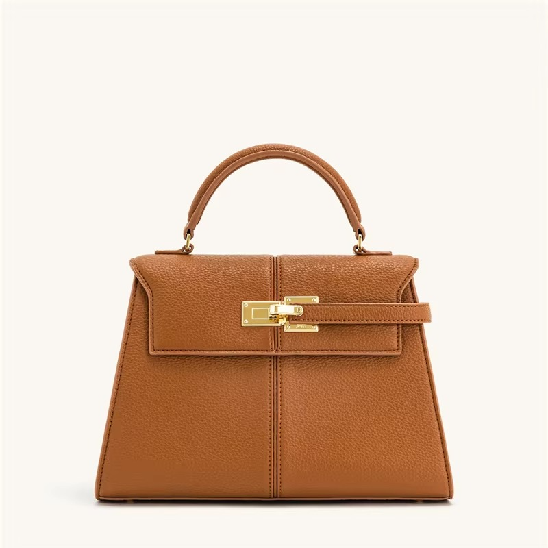 Hochwertige Umhängetasche Damen – Stilvolle Crossbody Bag mit Hoher Kapazität in Bordeaux für Alltag und Ausgehen 0