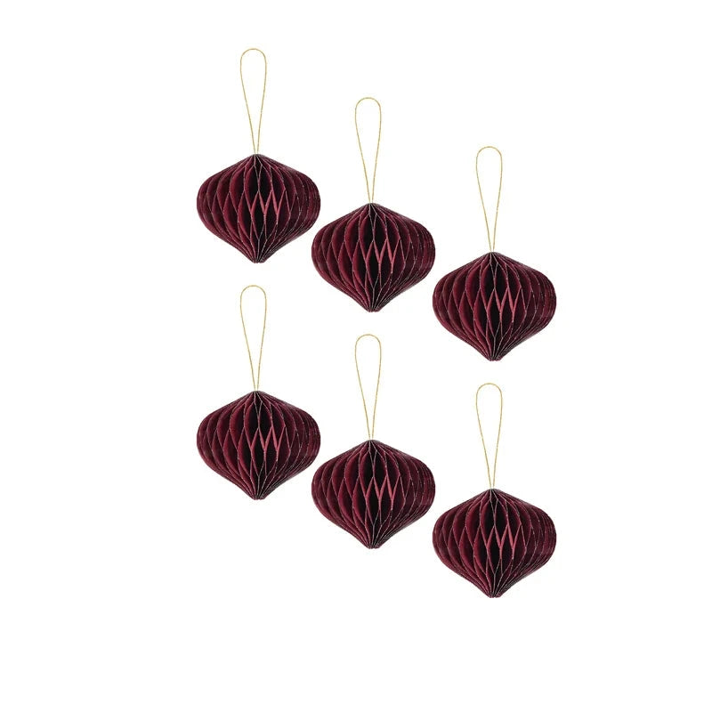 Honigblume | Luxus-Dekokugel aus Papier 5