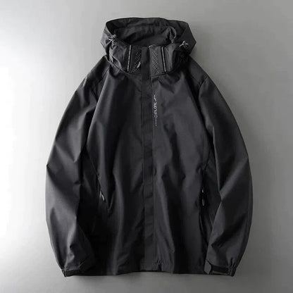 Hudson | Wasserdichter Winter-Windbreaker für Herren – Isolierte und warme Pufferjacke 0