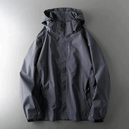 Hudson | Wasserdichter Winter-Windbreaker für Herren – Isolierte und warme Pufferjacke 3