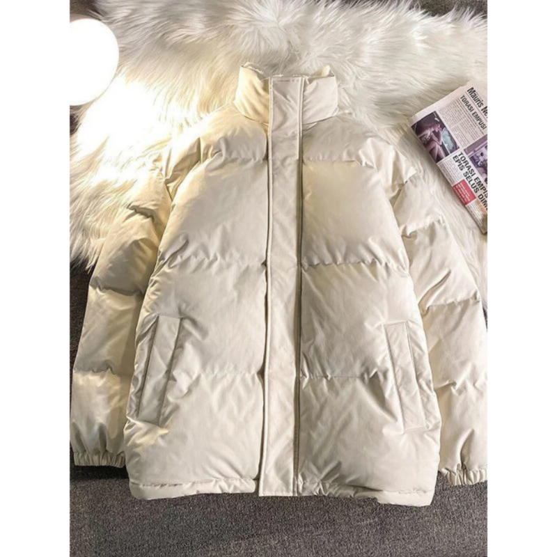 Hunter | Warme Pufferjacke mit Stehkragen für den Winter 0