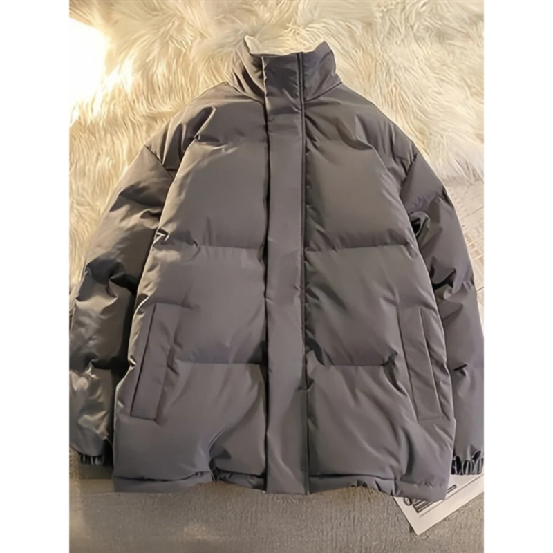Hunter | Warme Pufferjacke mit Stehkragen für den Winter 1