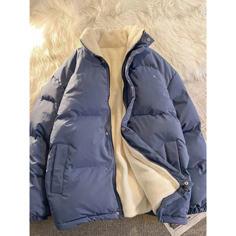 Hunter | Warme Pufferjacke mit Stehkragen für den Winter 3
