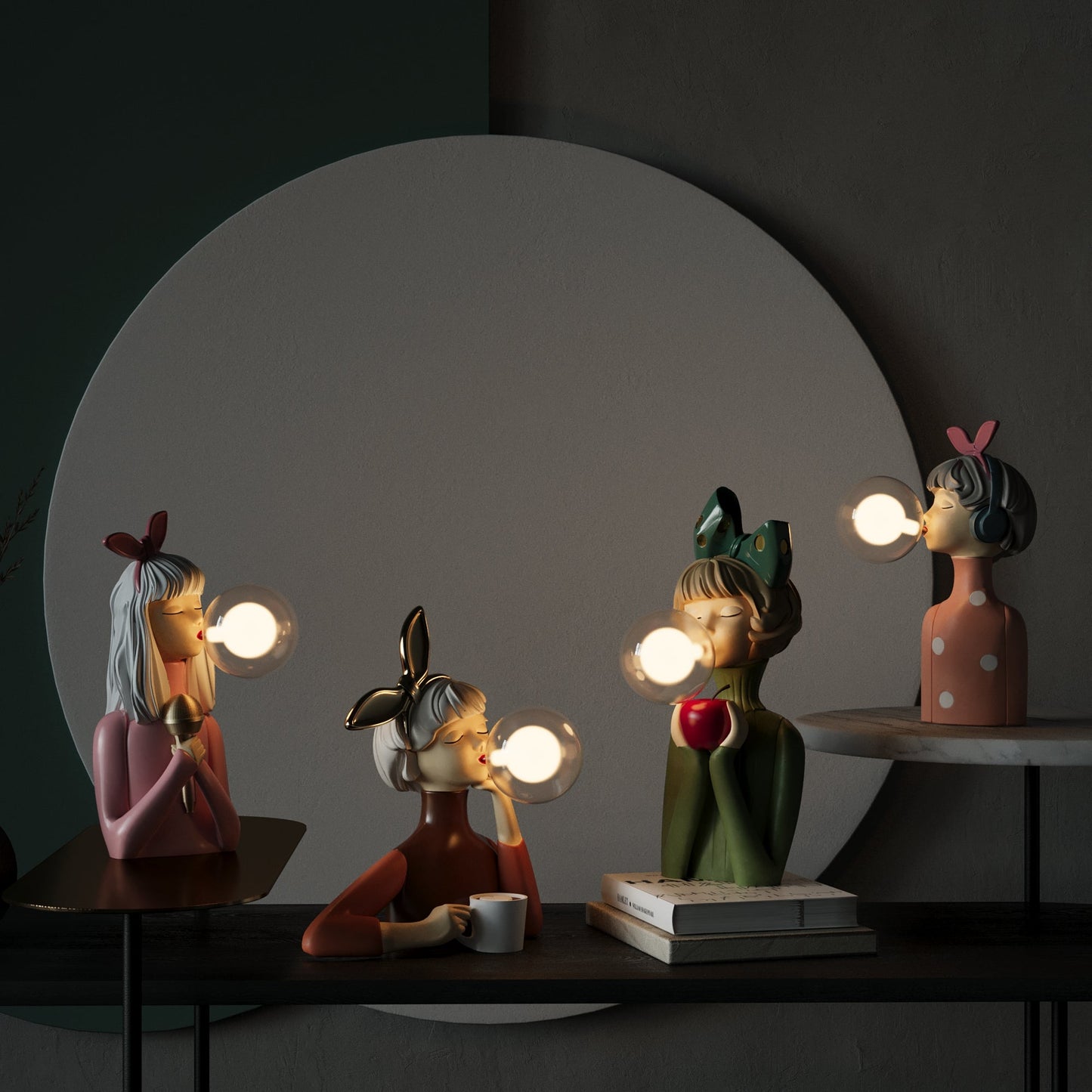 ArtistLight – Elegant handcrafted designer lamp