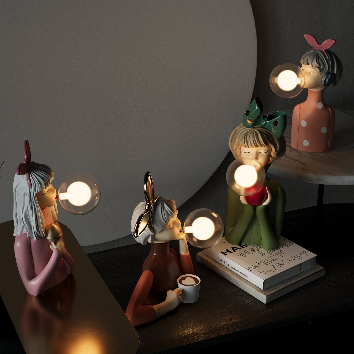 ArtistLight – Elegant handcrafted designer lamp