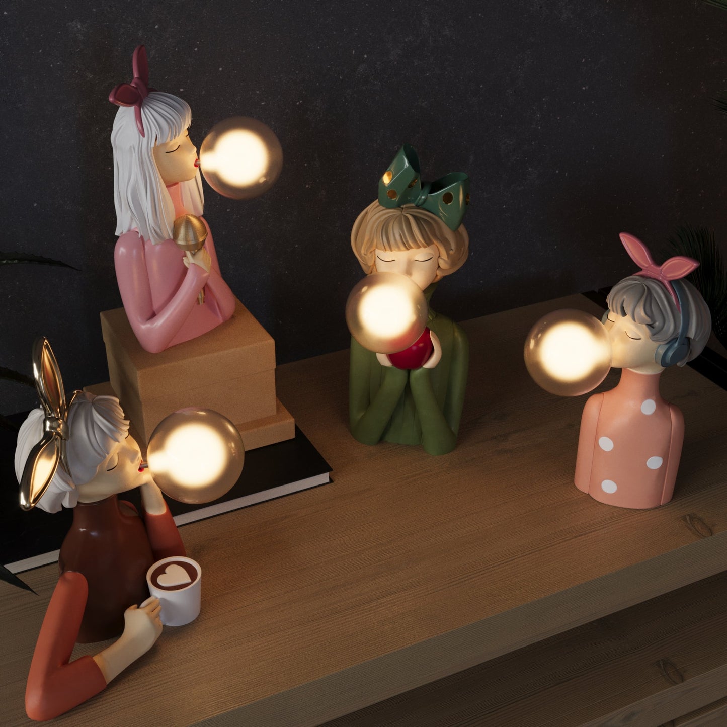 ArtistLight – Elegant handcrafted designer lamp
