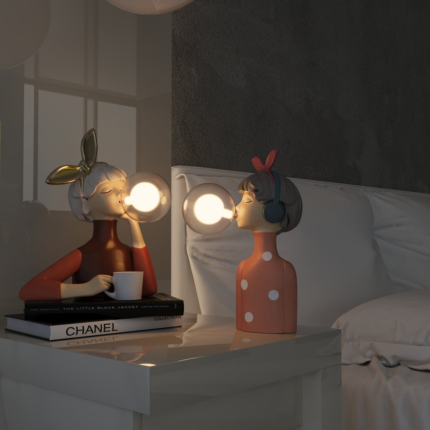 ArtistLight – Elegant handcrafted designer lamp