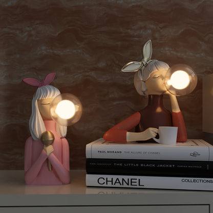 ArtistLight – Elegant handcrafted designer lamp