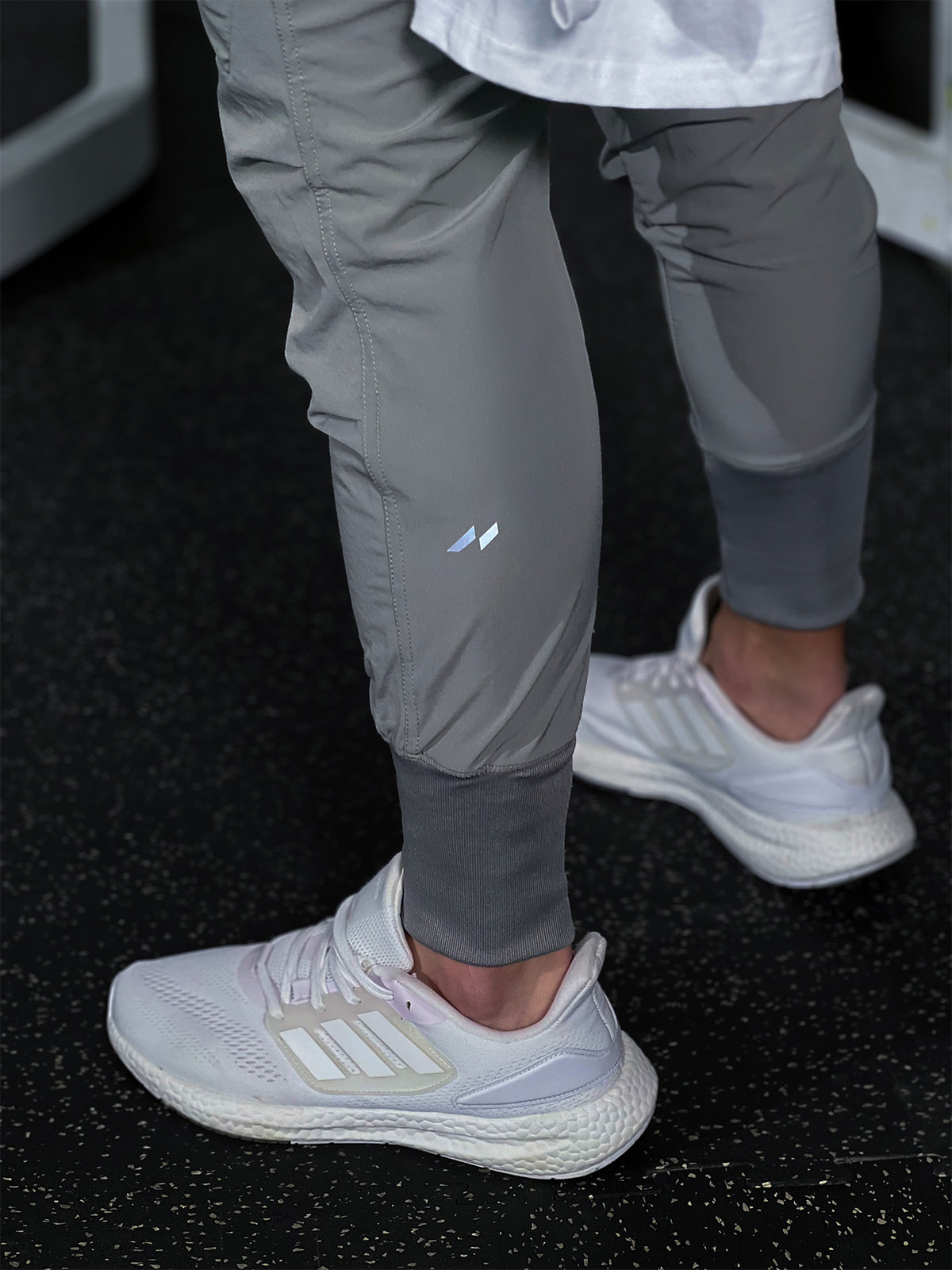 Herren Sport Jogginghose Atmungsaktiv Slim Fit Elastischer Bund-2