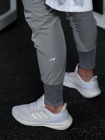 Herren Sport Jogginghose Atmungsaktiv Slim Fit Elastischer Bund-2