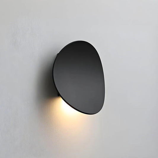 Illumaia | Minimalistische Wandleuchte aus Metall mit kreisförmigem Design 0