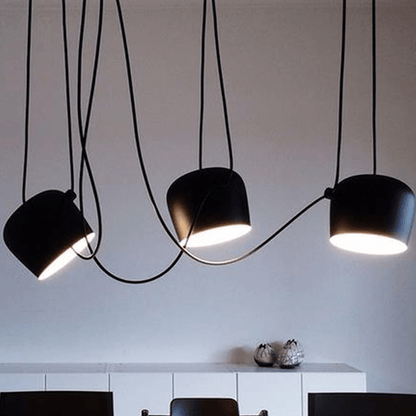 LichtWerk | Lámpara colgante multifuncional de diseño industrial