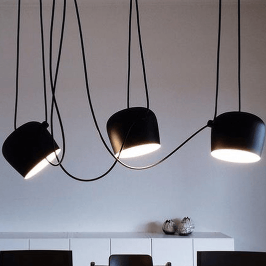 LichtWerk | Lámpara colgante multifuncional de diseño industrial