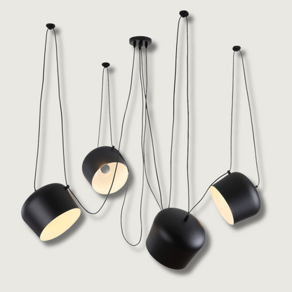 LichtWerk | Lámpara colgante multifuncional de diseño industrial