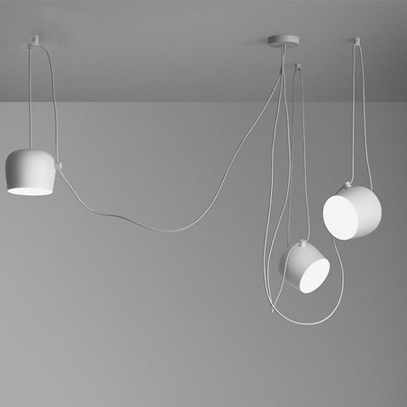 LichtWerk | Lámpara colgante multifuncional de diseño industrial