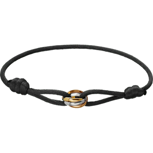 InfinityWeave | Anspruchsvolle geflochtene Kordelarmbänder 0