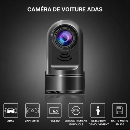 Intelligente Dashcam Auto mit AI Parküberwachung und ADAS Fahrassistenzsystem 1