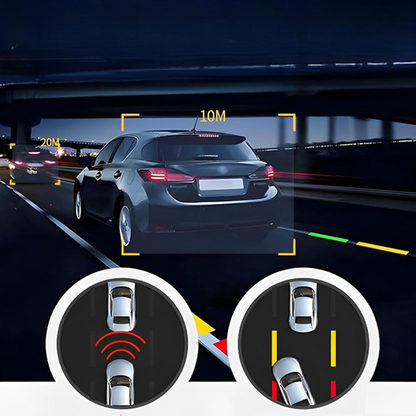 Intelligente Dashcam Auto mit AI Parküberwachung und ADAS Fahrassistenzsystem 3