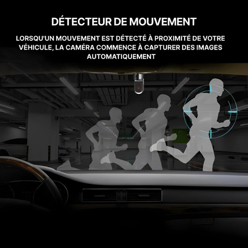 Intelligente Dashcam Auto mit AI Parküberwachung und ADAS Fahrassistenzsystem 5