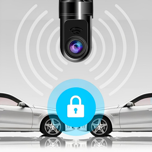 Intelligente Dashcam Auto mit AI Parküberwachung und ADAS Fahrassistenzsystem 6