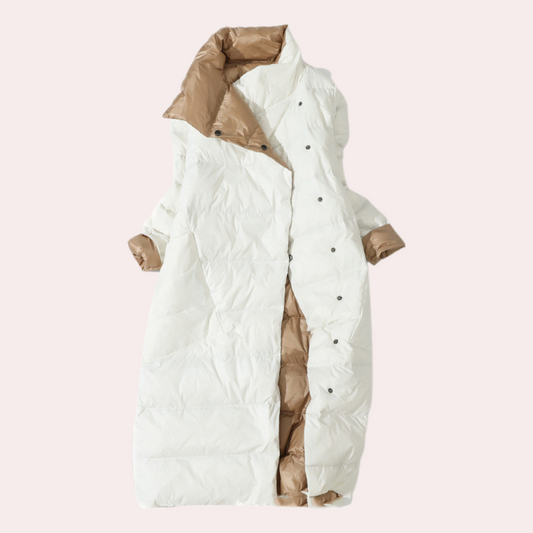 Irine | Elegante wattierte Winterjacke für Damen 0