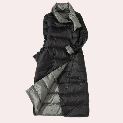 Irine | Elegante wattierte Winterjacke für Damen 3