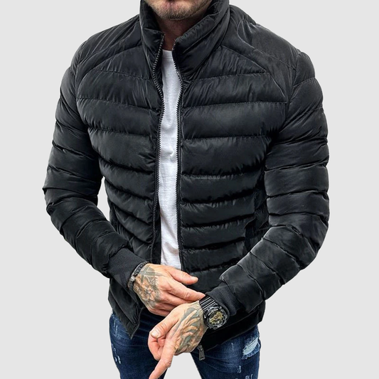 Jason | Modische Warme Herrenjacke 4