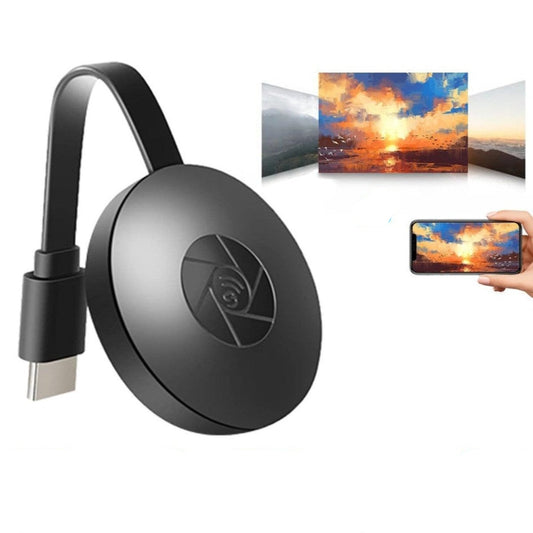 Kabelloser HDMI Stick für Full HD 1080P Streaming – Plug & Play, kompatibel mit iOS und Android 0