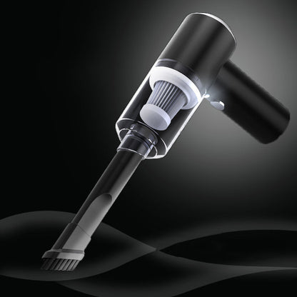 Kabelloser Handstaubsauger 6000 Pa Saugkraft Akku Staubsauger mit LED-Licht kompakt und leicht 0