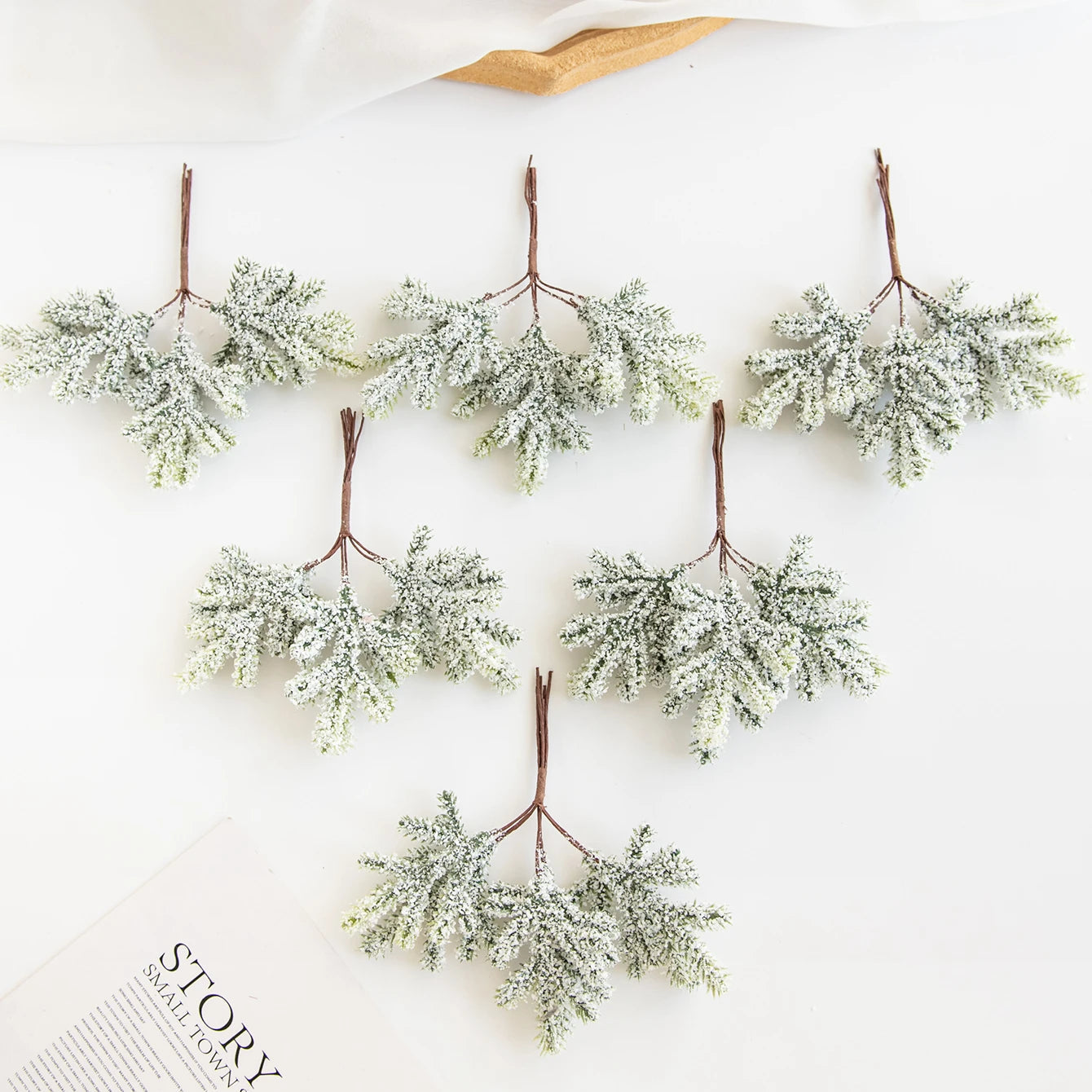 Kaktus-Charme | Luxuriöse grüne Blätter-Dekoration 5