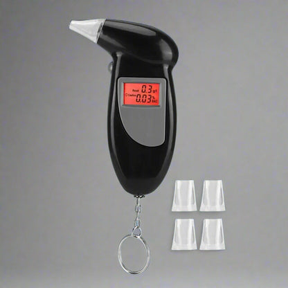 Keto Atemtester Tragbar Präzise Ketosemessung LED-Display 4