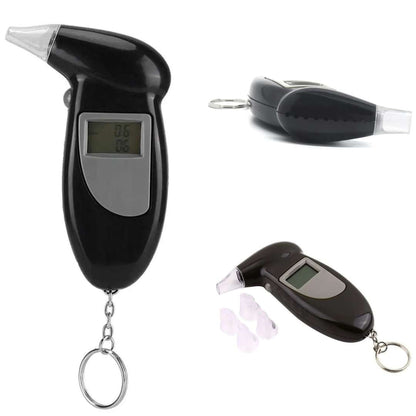 Keto Atemtester Tragbar Präzise Ketosemessung LED-Display 6
