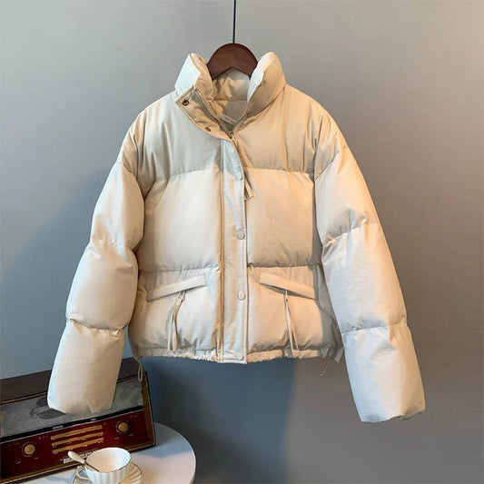 Keziah | Warme Puffer-Winterjacke für Damen 0
